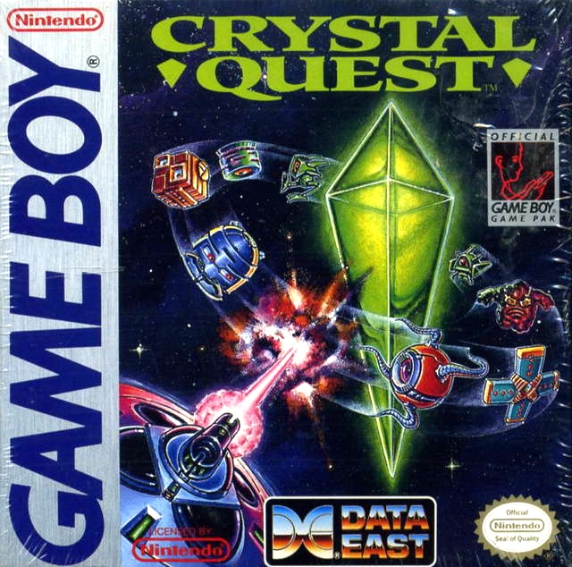 Boxshot Crystal Quest