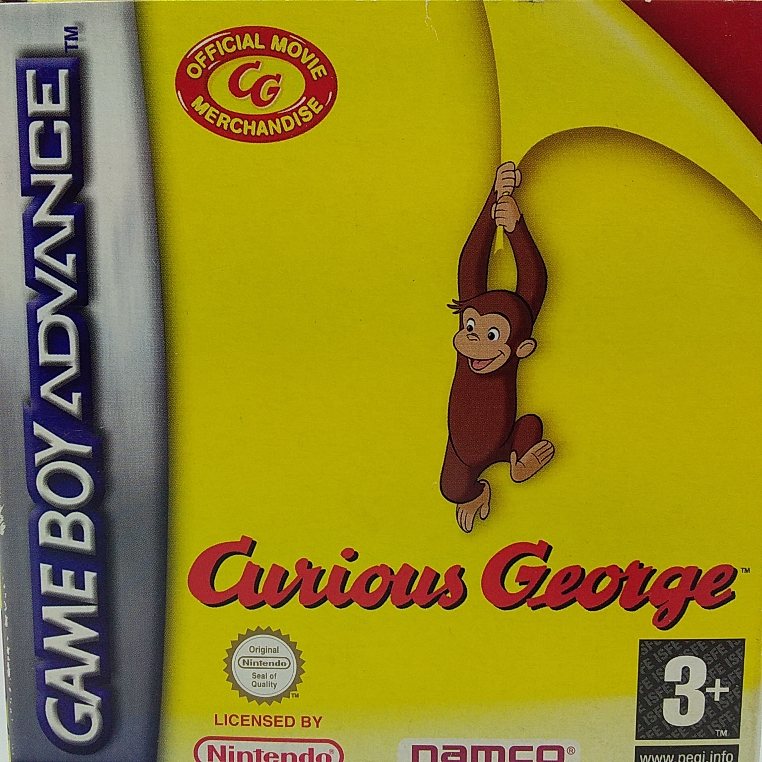 Boxshot Curious George