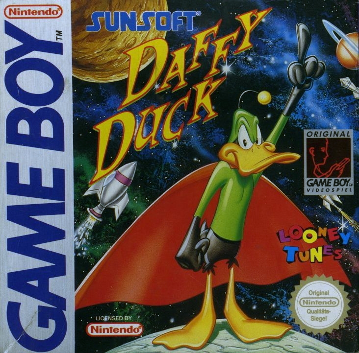 Boxshot Daffy Duck