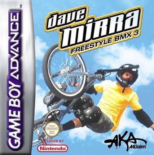 Boxshot Dave Mirra Freestyle BMX 3