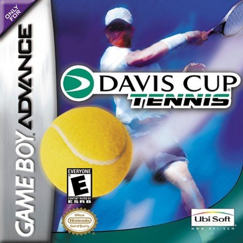 Boxshot Davis Cup Tennis