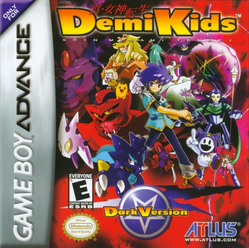 Boxshot DemiKids: Dark Version