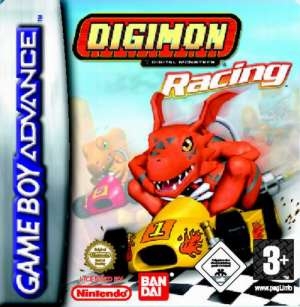 Boxshot Digimon Racing