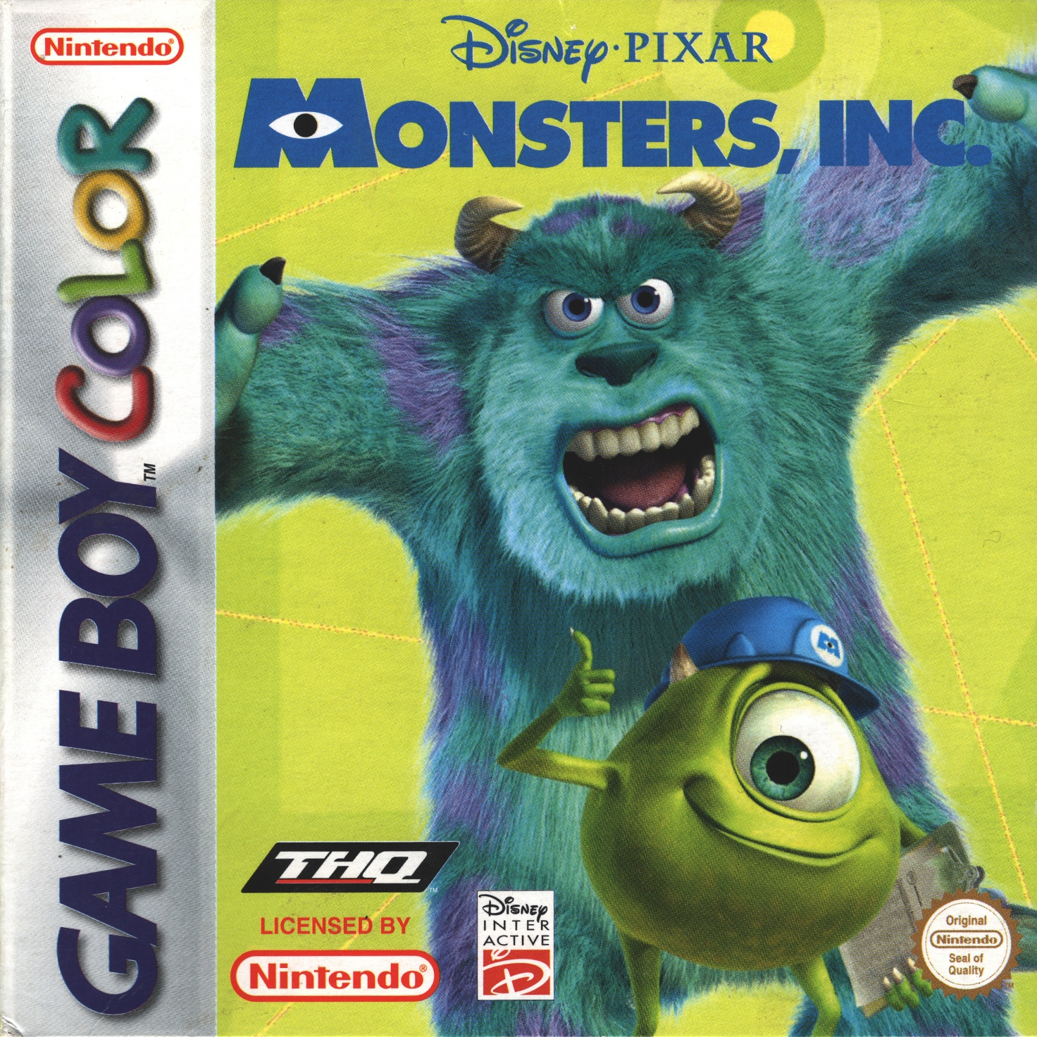 Boxshot Disney Monsters, Inc. Color