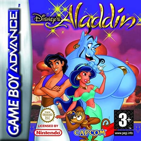 Boxshot Disney’s Aladdin