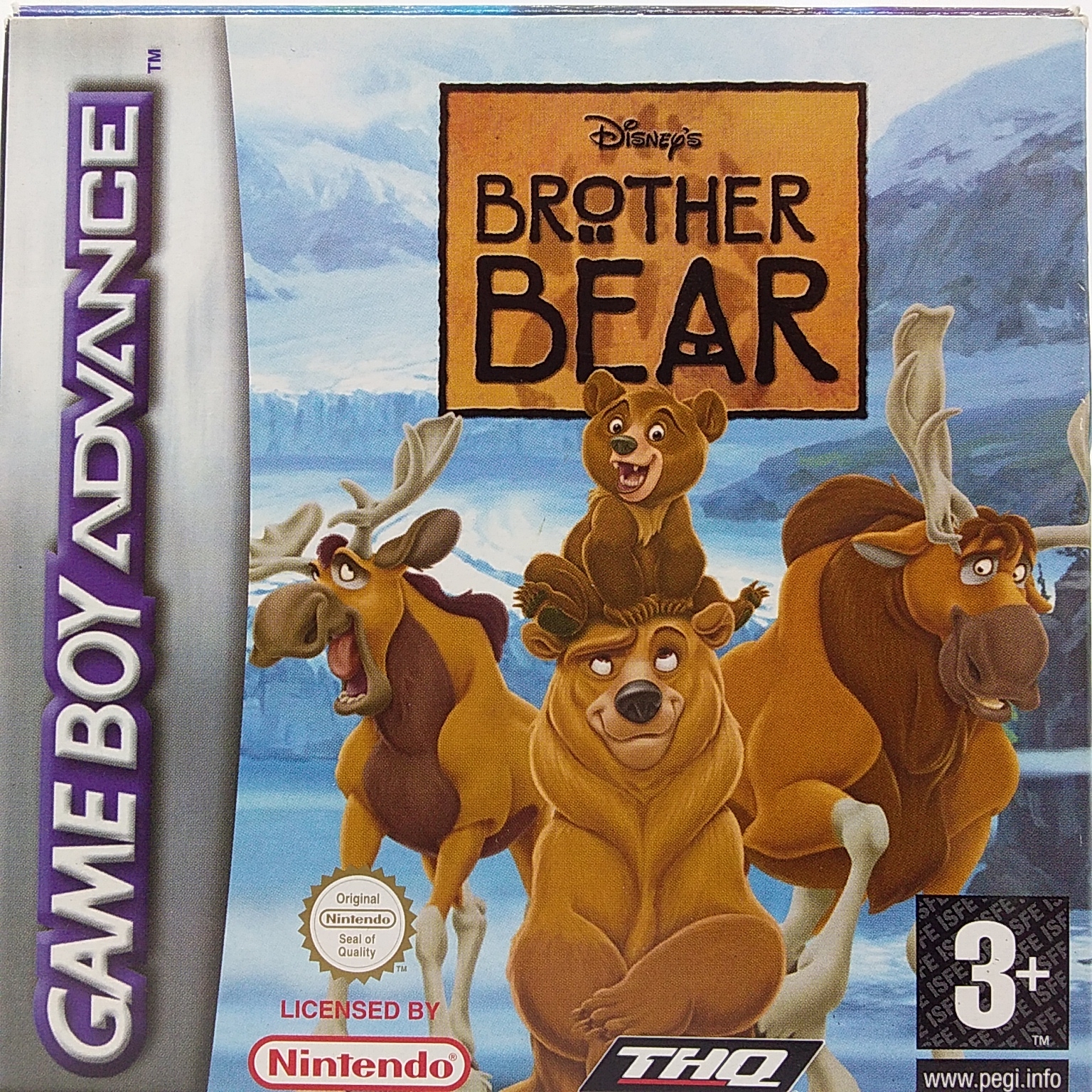 Boxshot Disney’s Brother Bear