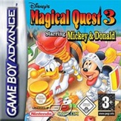 Boxshot Disney’s Magical Quest 3 Starring Mickey & Donald