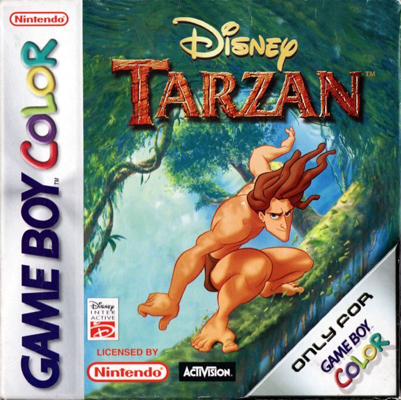 Boxshot Disney’s Tarzan