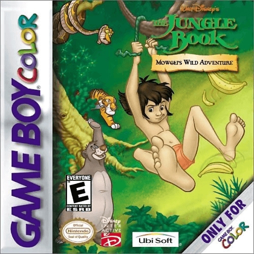Boxshot Disney’s The Jungle Book: Mowgli’s Wild Adventure