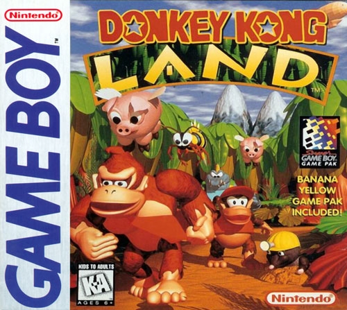 Boxshot Donkey Kong Land