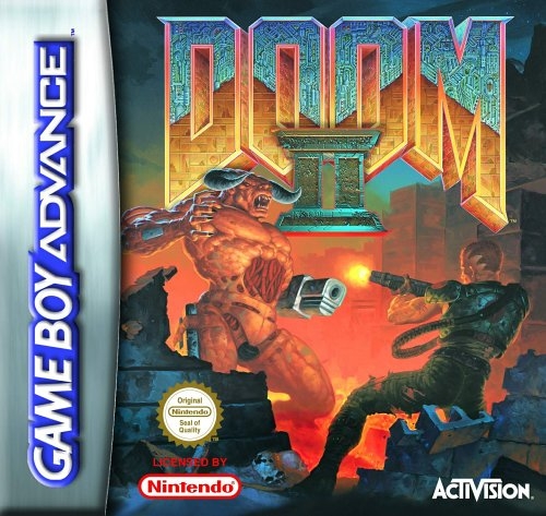 Boxshot Doom II