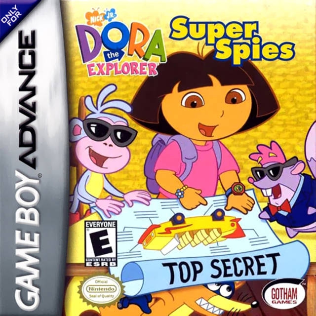 Boxshot Dora the Explorer: Super Spies
