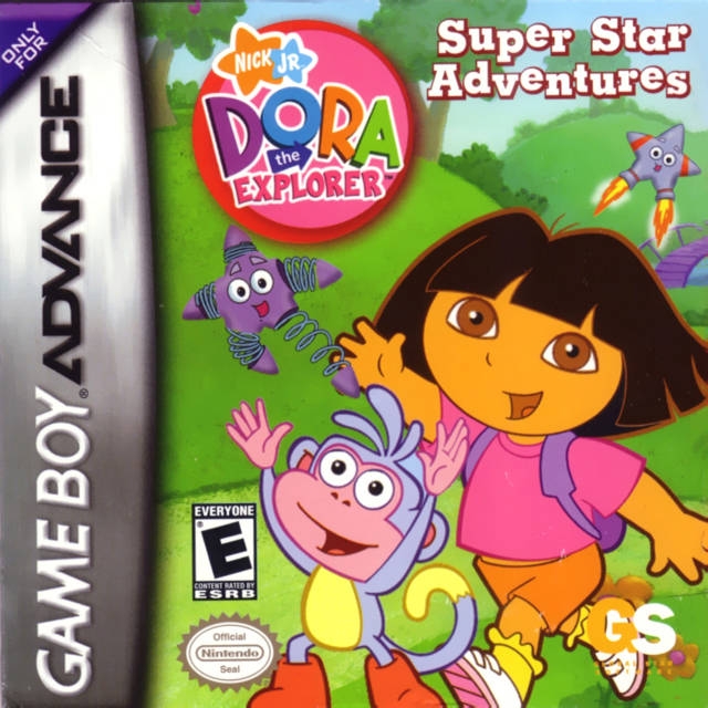 Boxshot Dora the Explorer: Super Star Adventures