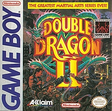 Boxshot Double Dragon II