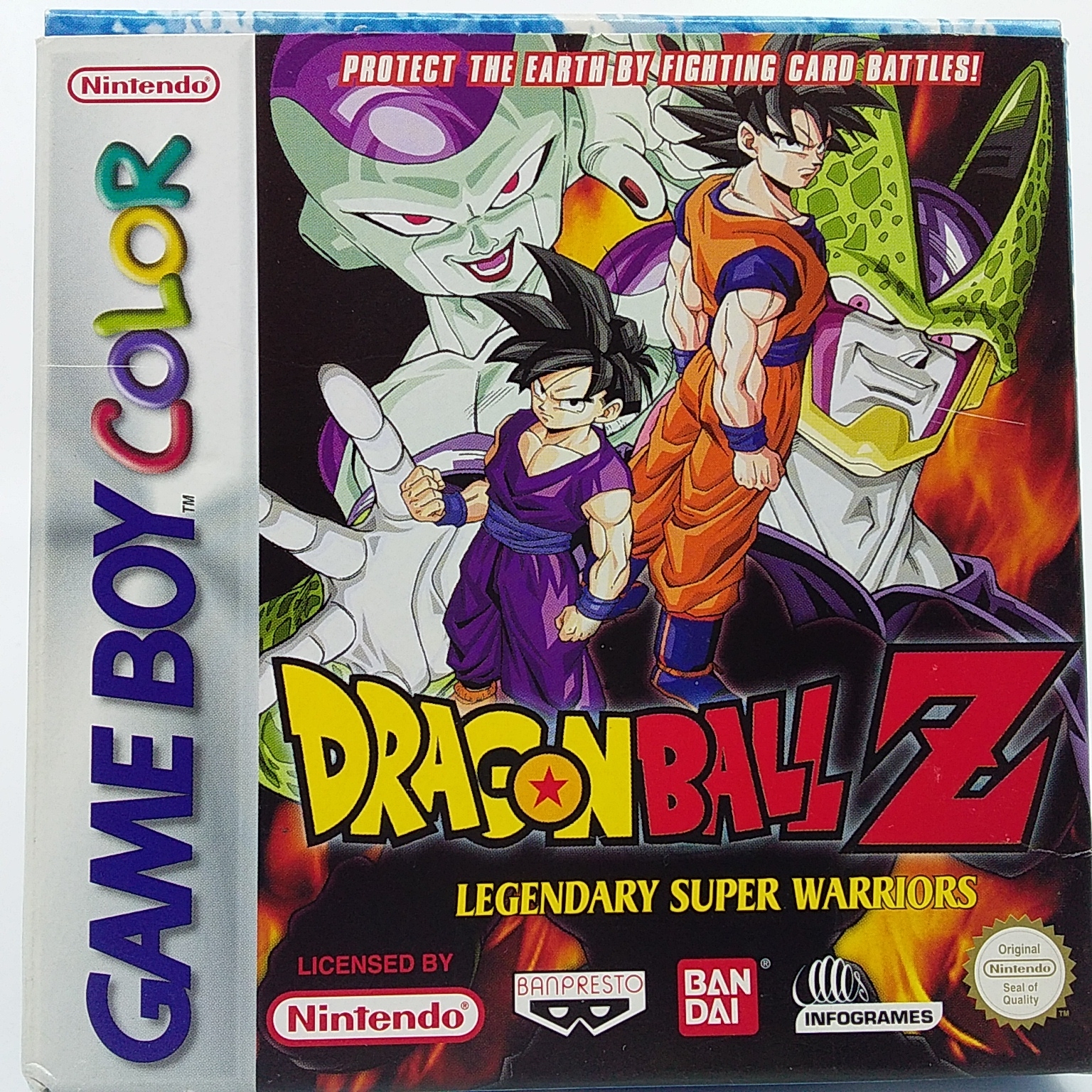 Boxshot Dragon Ball Z: Legendary Super Warriors