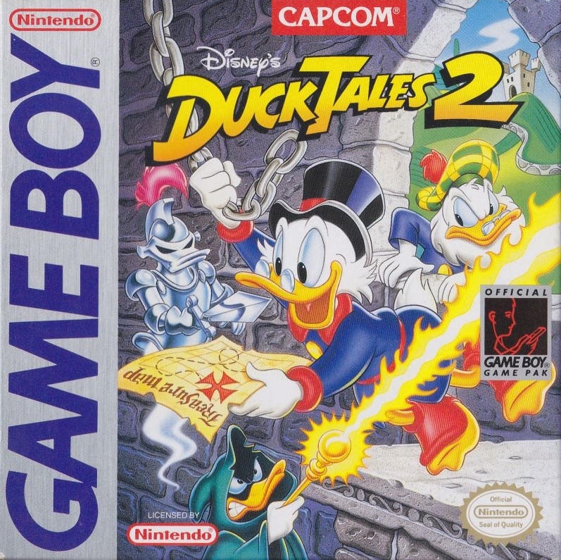 Boxshot DuckTales 2