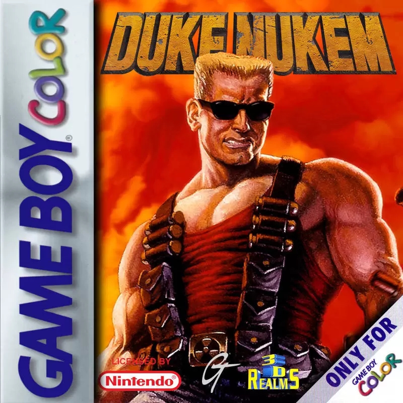 Boxshot Duke Nukem