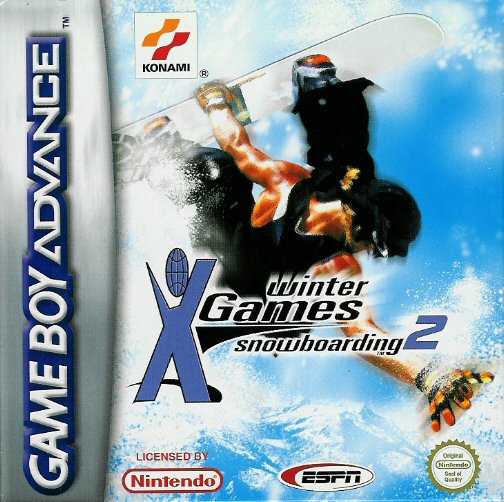 Boxshot ESPN Winter X-Games Snowboarding 2