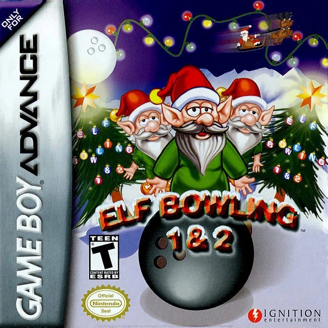 Boxshot Elf Bowling 1 & 2