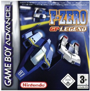 Boxshot F-Zero: GP Legend