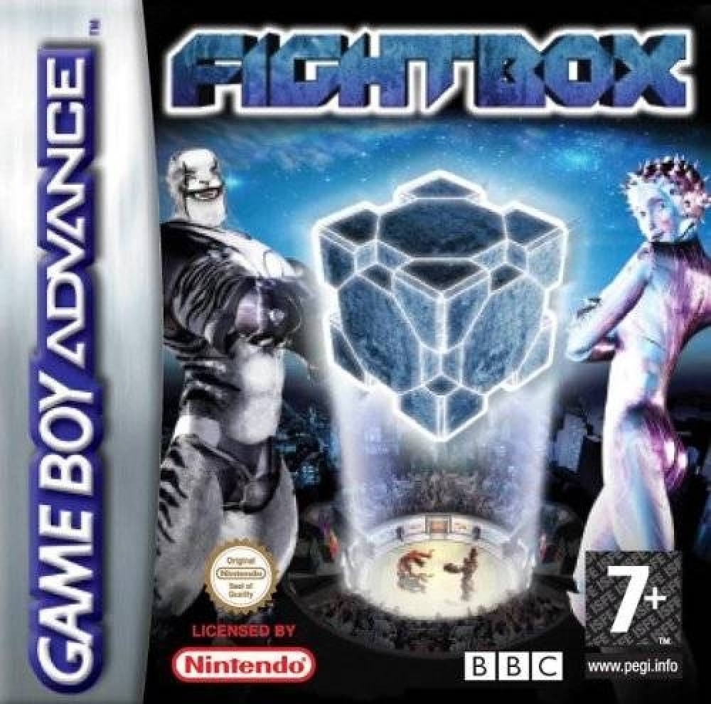 Boxshot FightBox