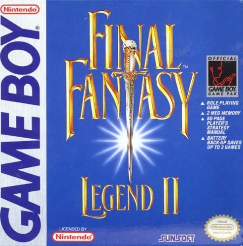 Boxshot Final Fantasy Legend II