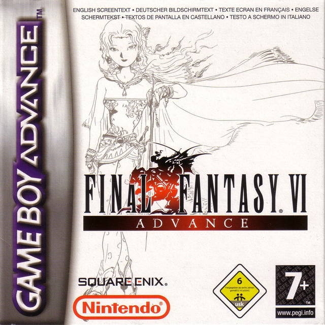 Final Fantasy Vi Advance Gba All In 1