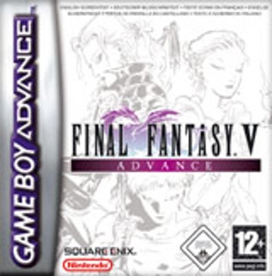 Boxshot Final Fantasy V Advance
