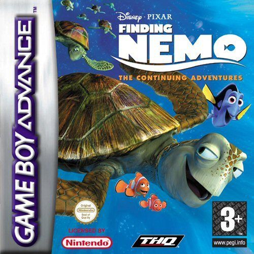 Boxshot Finding Nemo: The Continuing Adventures