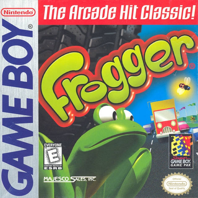 Boxshot Frogger