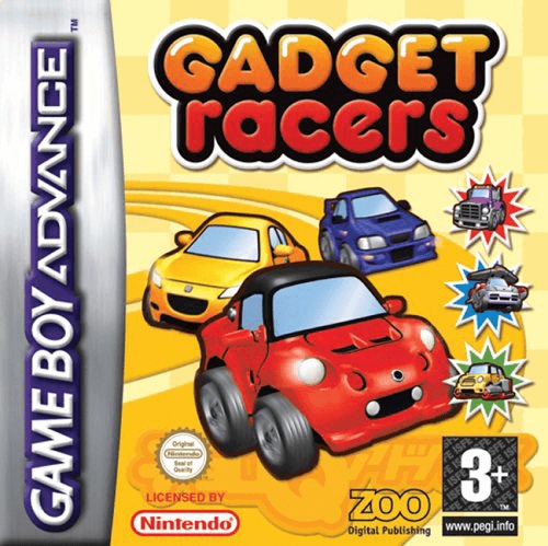 Boxshot Gadget Racers