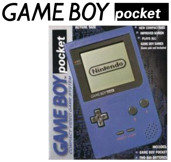 Boxshot Game Boy Pocket