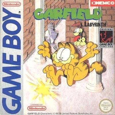 Boxshot Garfield Labyrinth