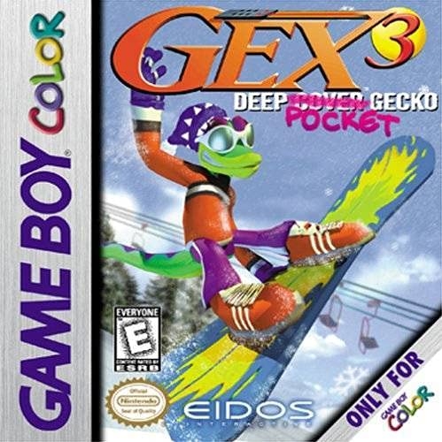Boxshot Gex 3: Deep Pocket Gecko