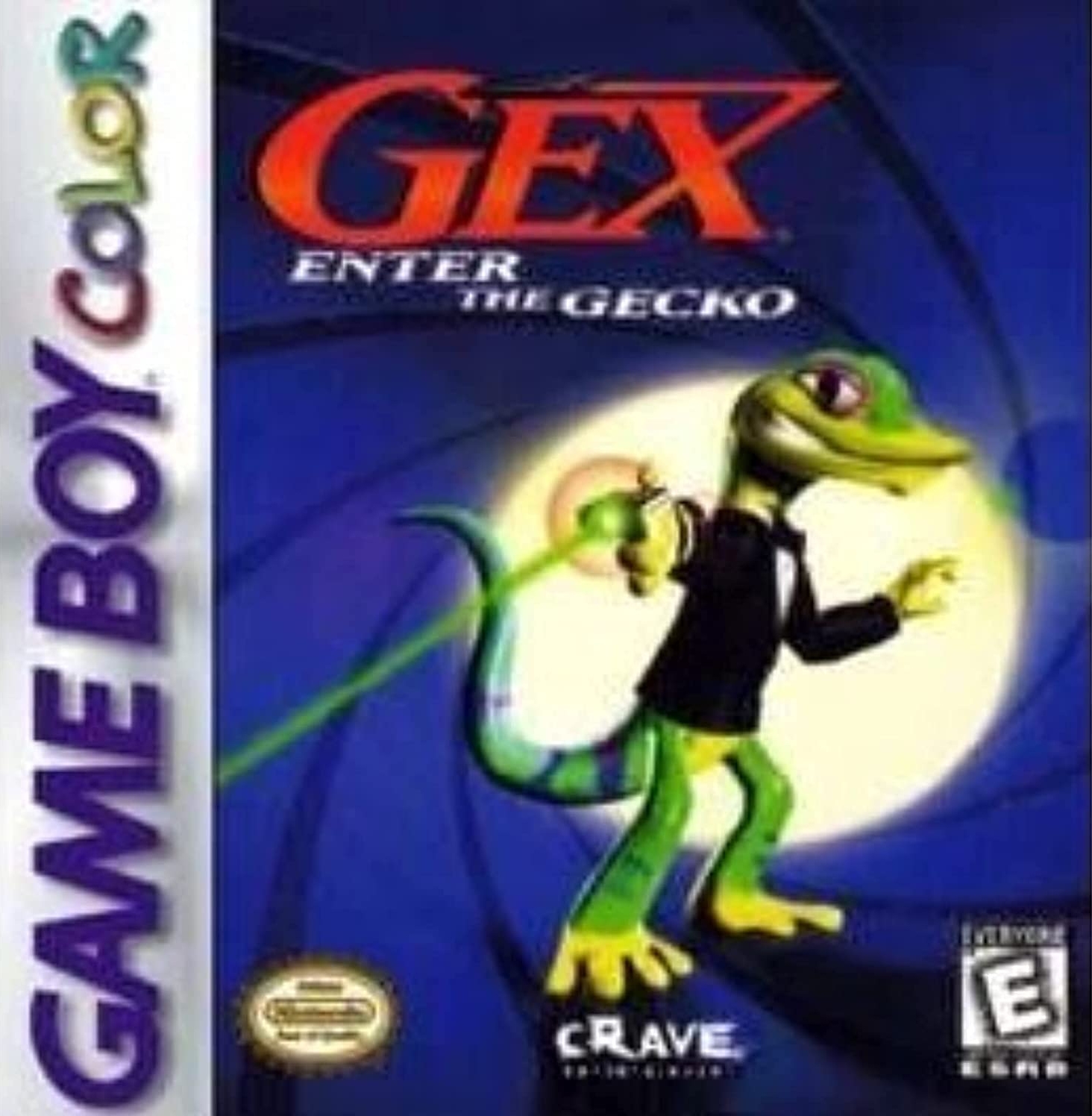 Boxshot Gex: Enter the Gecko
