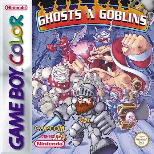 Boxshot Ghosts ’n Goblins