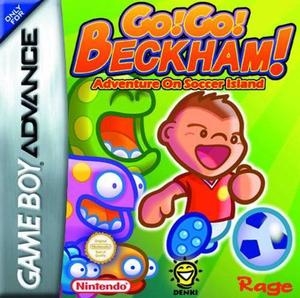 Boxshot Go! Go! Beckham! Adventure on Soccer Island