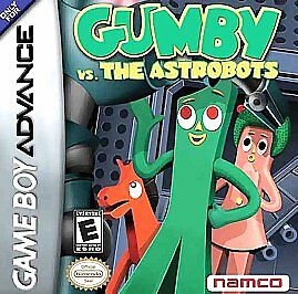 Boxshot Gumby vs. the Astrobots