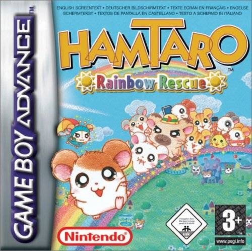 Boxshot Hamtaro: Rainbow Rescue