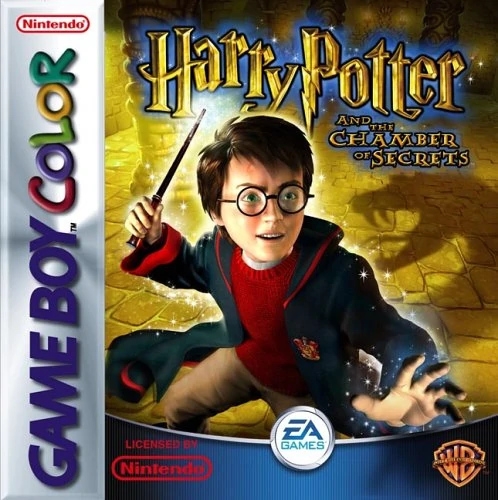 Boxshot Harry Potter en de Geheime Kamer Color