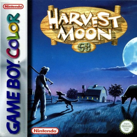Boxshot Harvest Moon GB