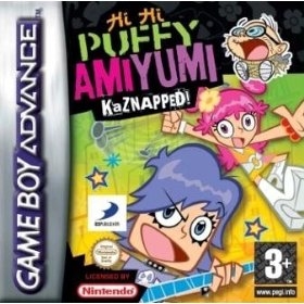 Boxshot Hi Hi Puffy AmiYumi: Kaznapped!