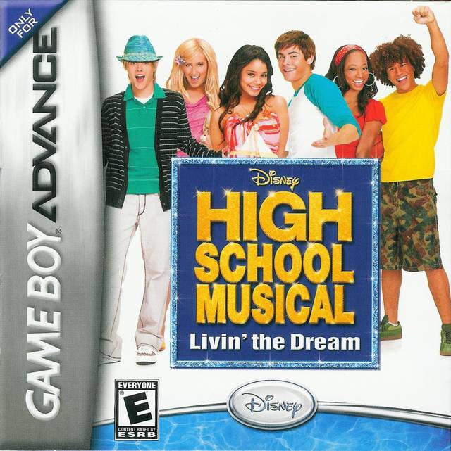 Boxshot High School Musical - Livin the Dream