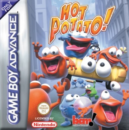 Boxshot Hot Potato!