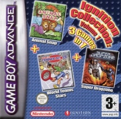 Boxshot Ignition Collection Volume 1: 3 Games in 1: Animal Snap + World Tennis Stars + Super Dropzone