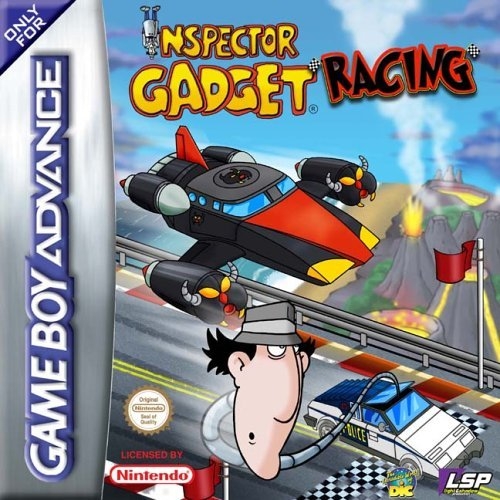 Boxshot Inspector Gadget Racing