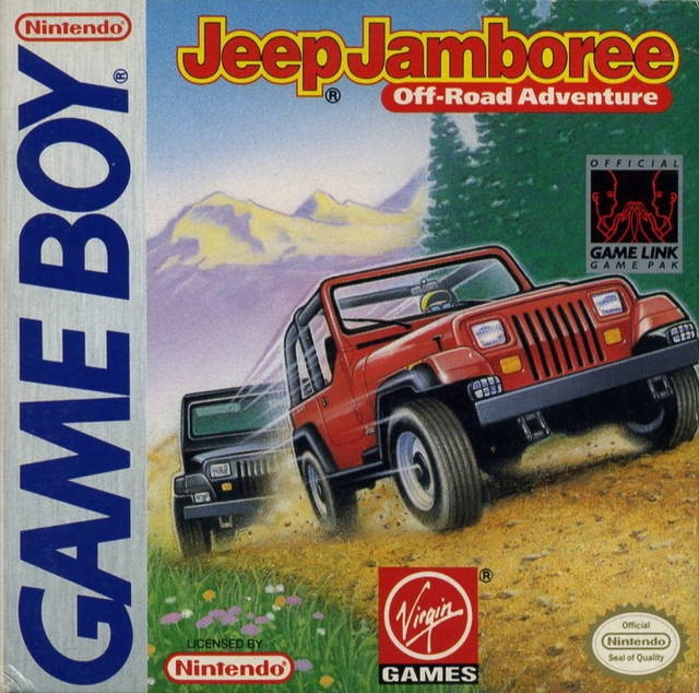 Boxshot Jeep Jamboree: Off Road Adventure