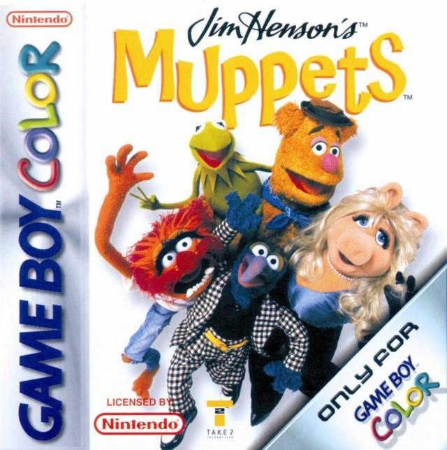 Boxshot Jim Henson’s The Muppets