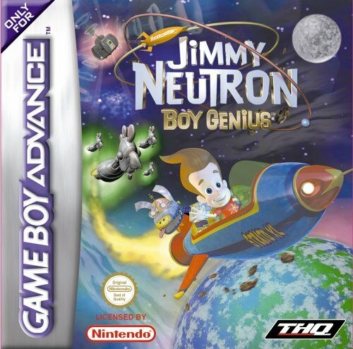 Boxshot Jimmy Neutron: Boy Genius
