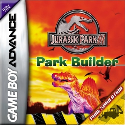 Boxshot Jurassic Park III: Park Builder